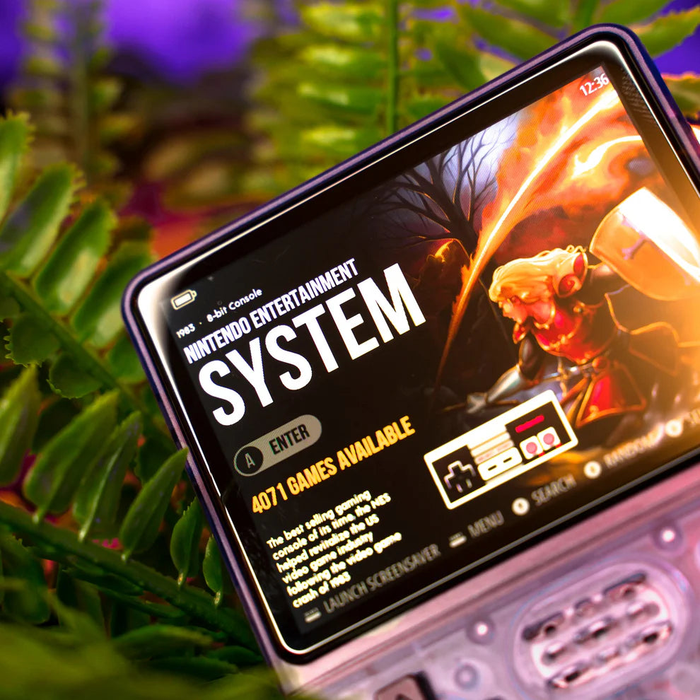 RetroDash Handheld Console